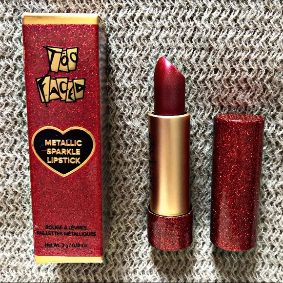 Too Faced Other - Too Faced Metallic Sparkle Lipstick Too Too Hot💋